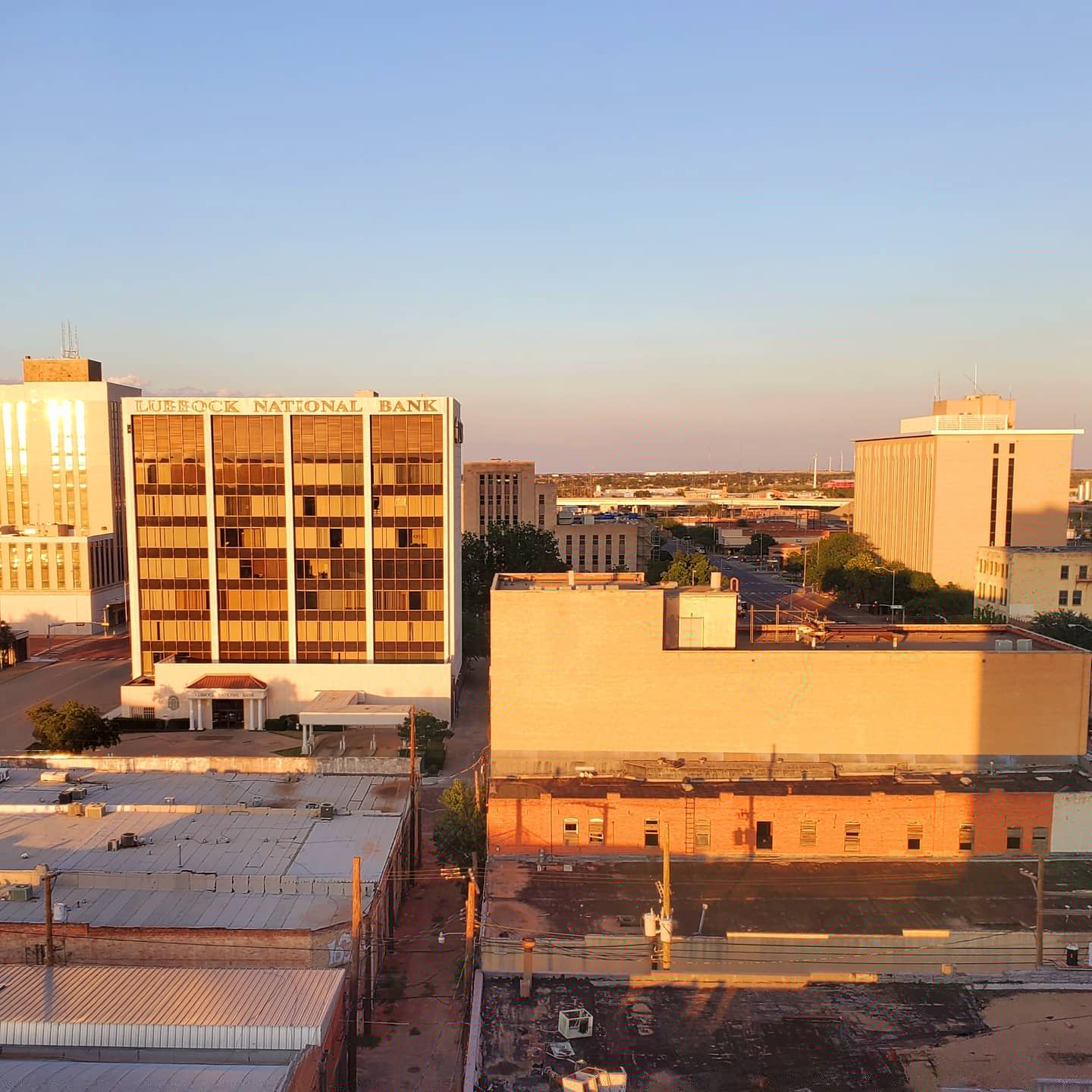 Landing in Lubbock, Texas. Now What? When in Red
