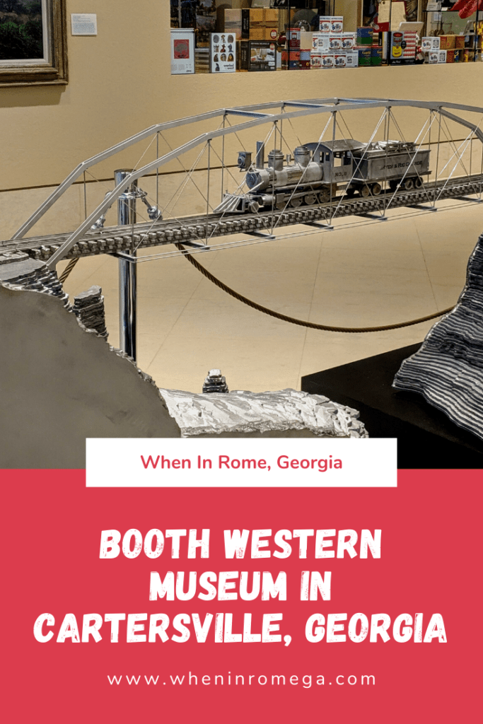 Booth Western Art Museum In Cartersville, A Unique Experience