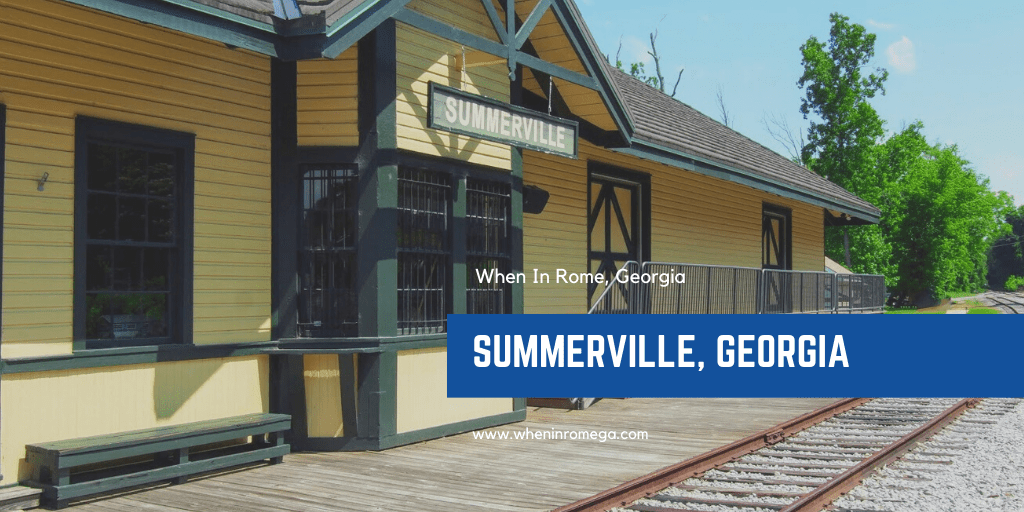 Summerville, A Unique Town In Northwest