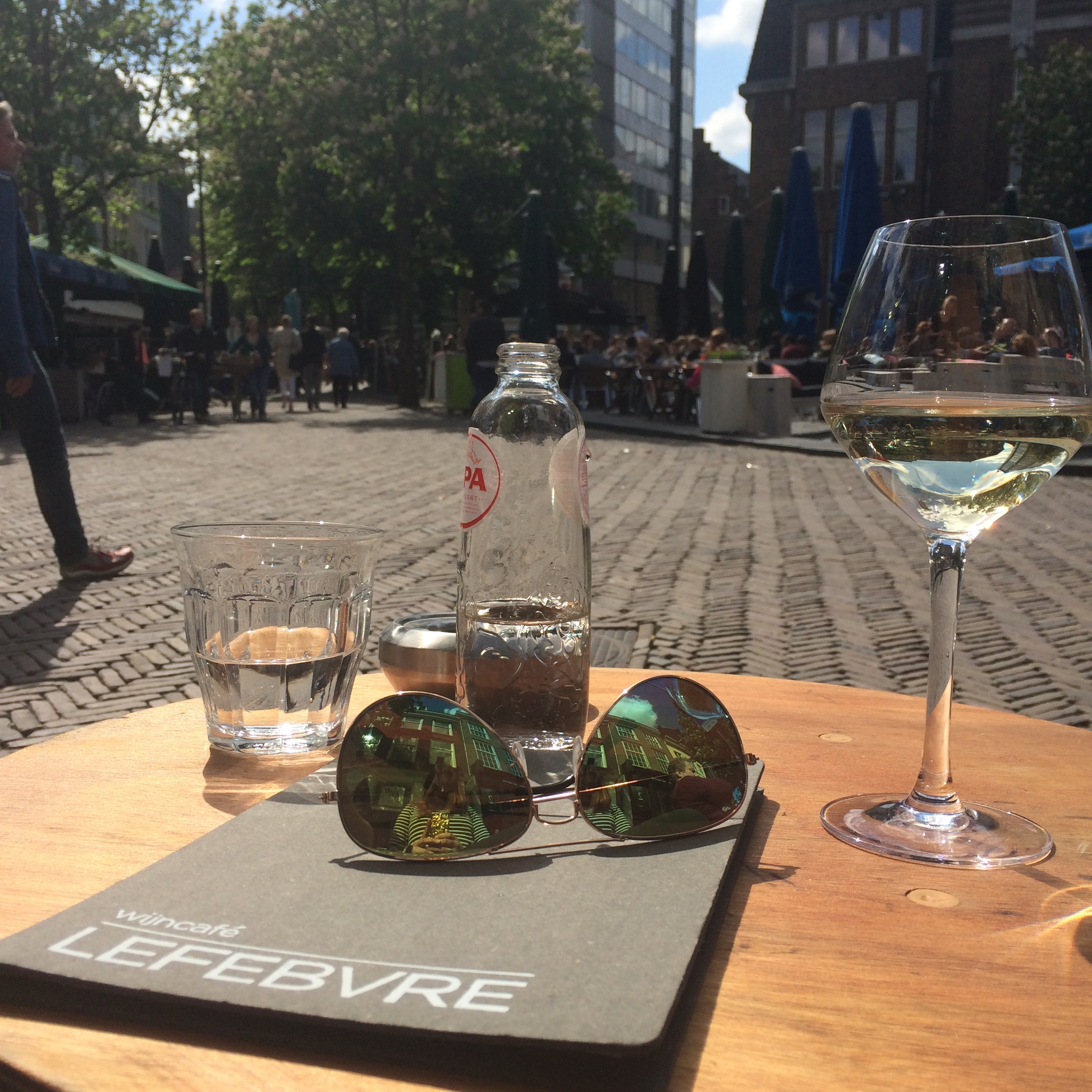 Wijncafé Lefebvre Neude 2 Utrecht Drinks When in Utrecht