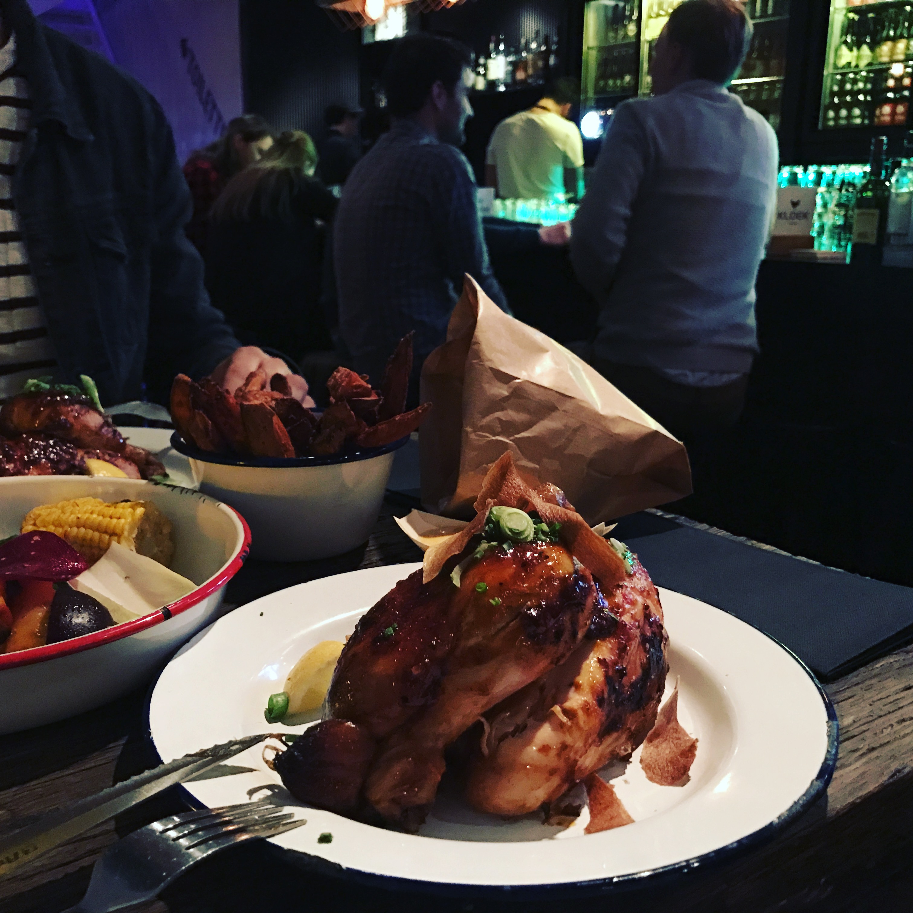 Chicken restaurant Kloek in Utrecht When in Utrecht