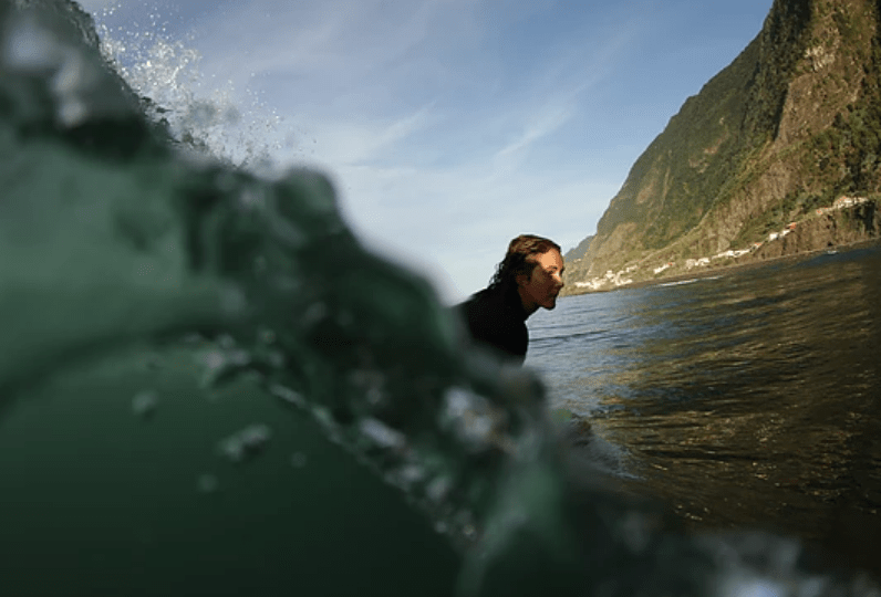 When in Madeira Perfect BodyBoard experience! When in X