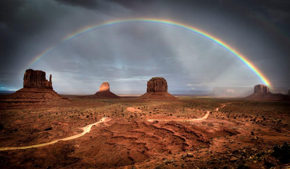 10 Pictures of Arizona's Most Beautiful Rainbows When in Your State