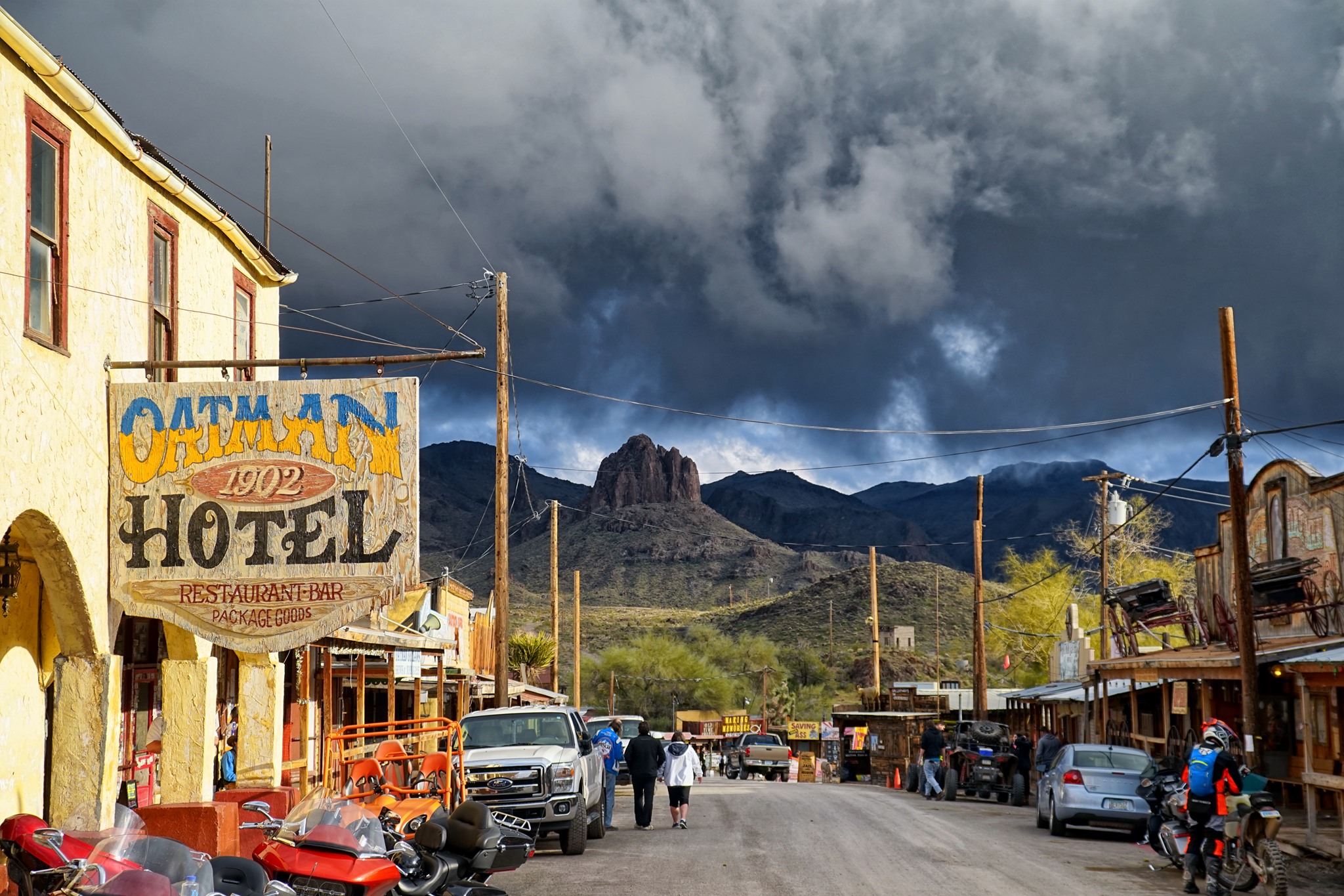 5 Reasons You Need to Visit the Small Town of Oatman, AZ When in Your