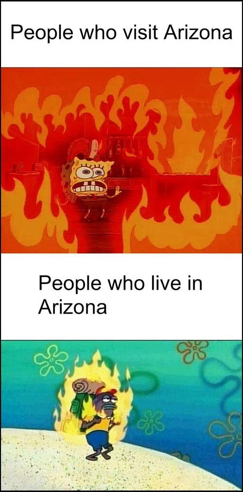 15 Hilarious Memes You'll Only Understand If You Live in Arizona