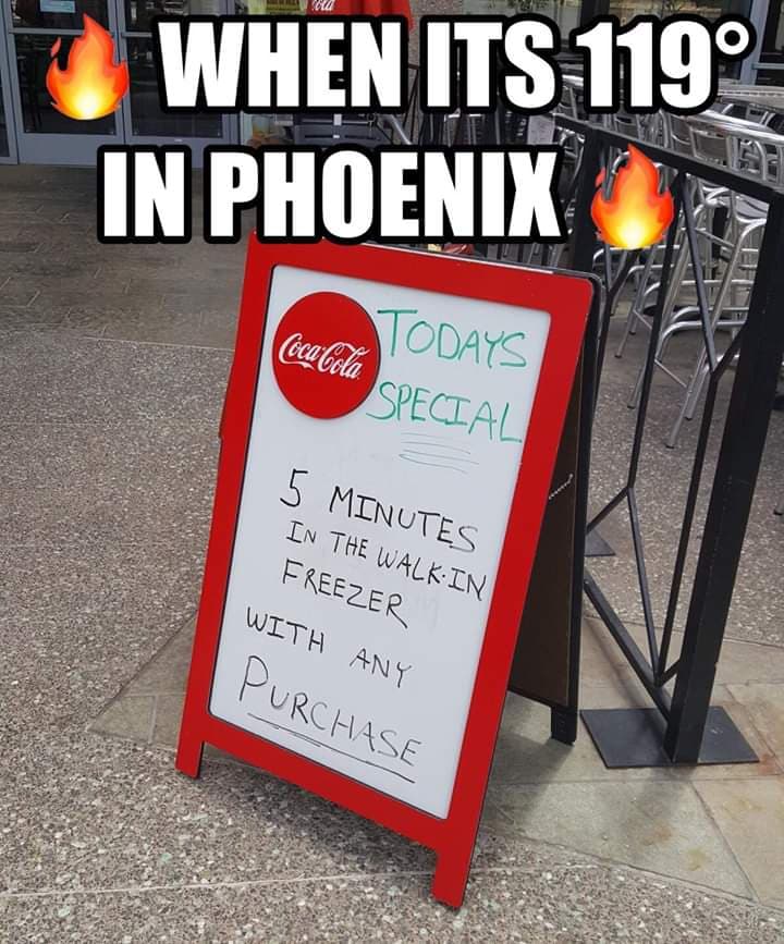 15 Hilarious Memes You'll Only Understand If You Live in Arizona