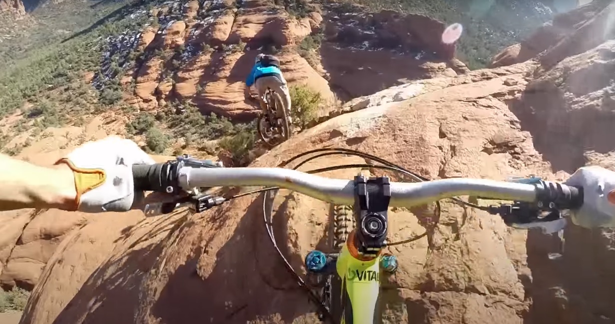 Super Scary! This Bike Trail in Arizona Is the Most Dangerous in the World