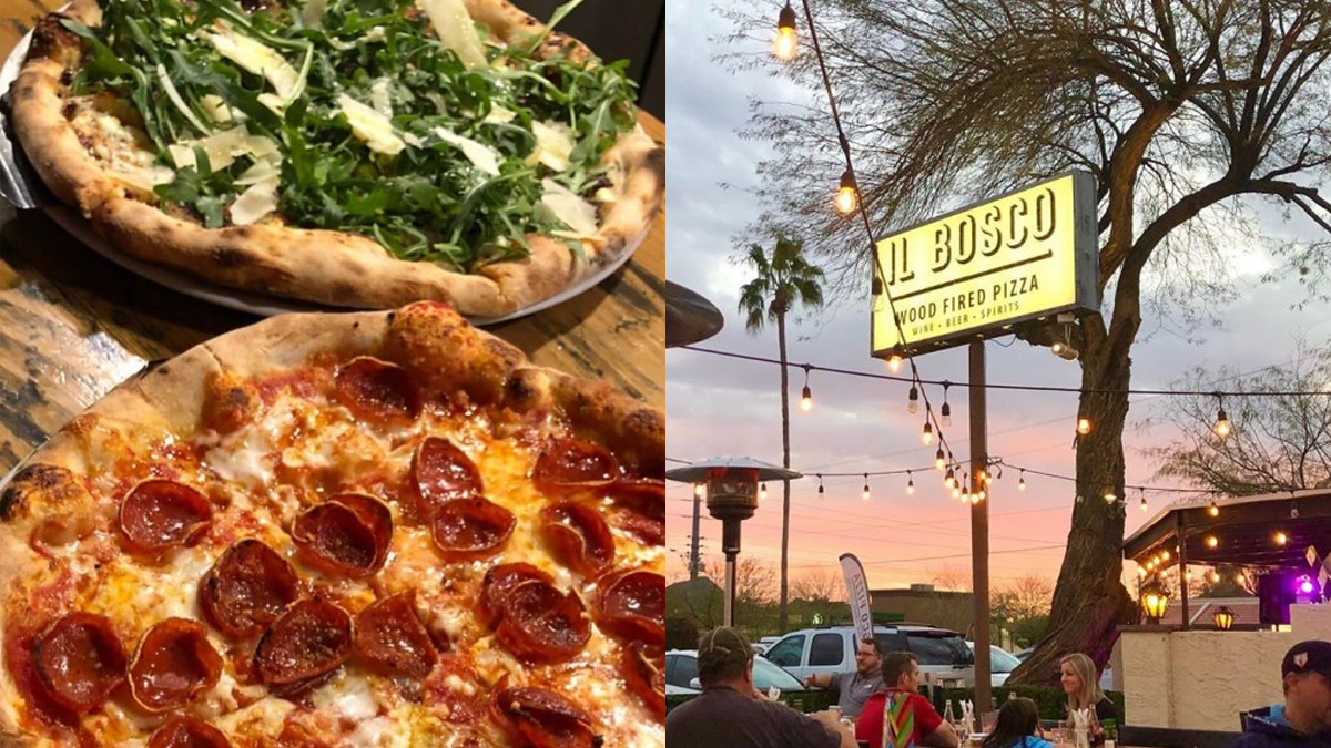 This Small Pizzeria Serves Some of the Best Wood Fired Pizza in All of