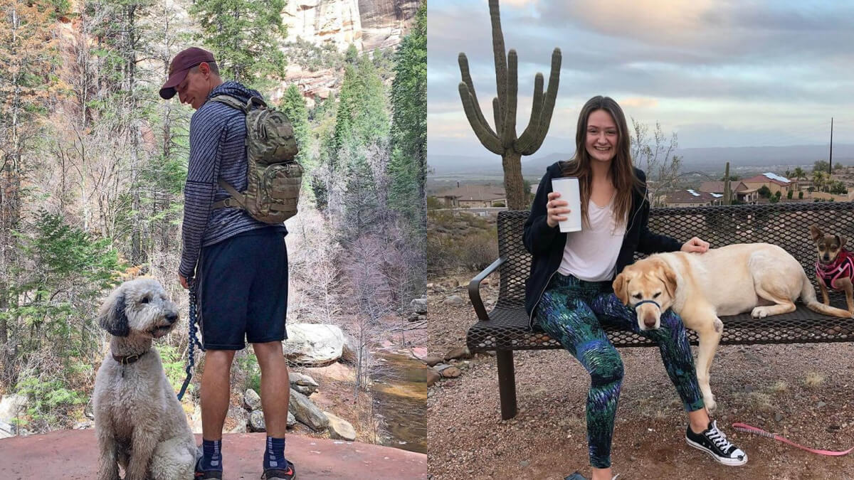 10 Easy Pet Friendly Hikes in Arizona When In Your State