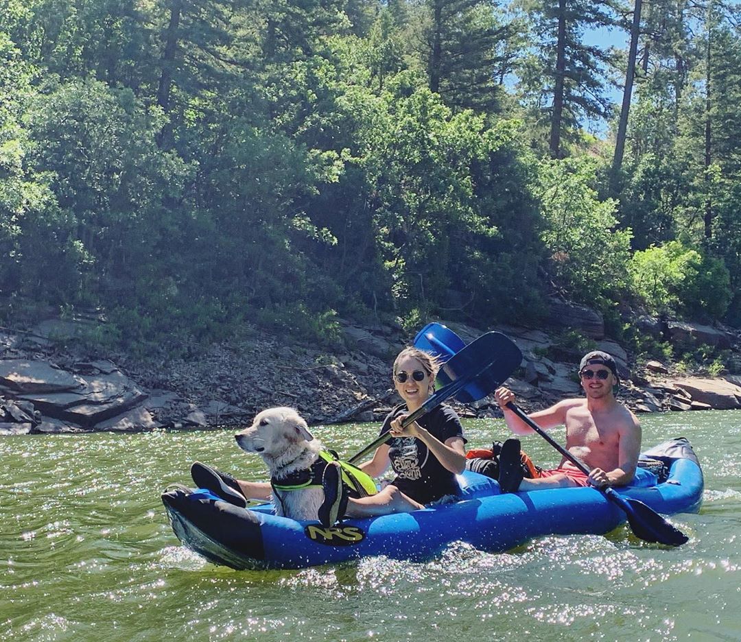 Kayak Blue Ridge Reservoir When In Your State