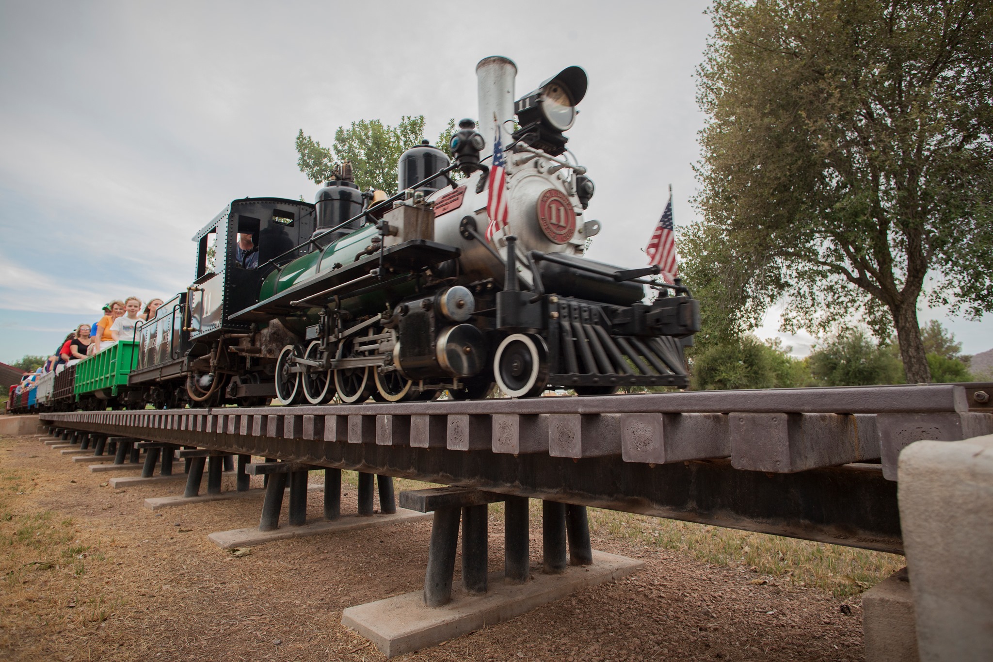 Railroad Park When In Your State