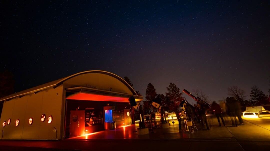Interactive Lowell Observatory Stargazing Activity When In Your State