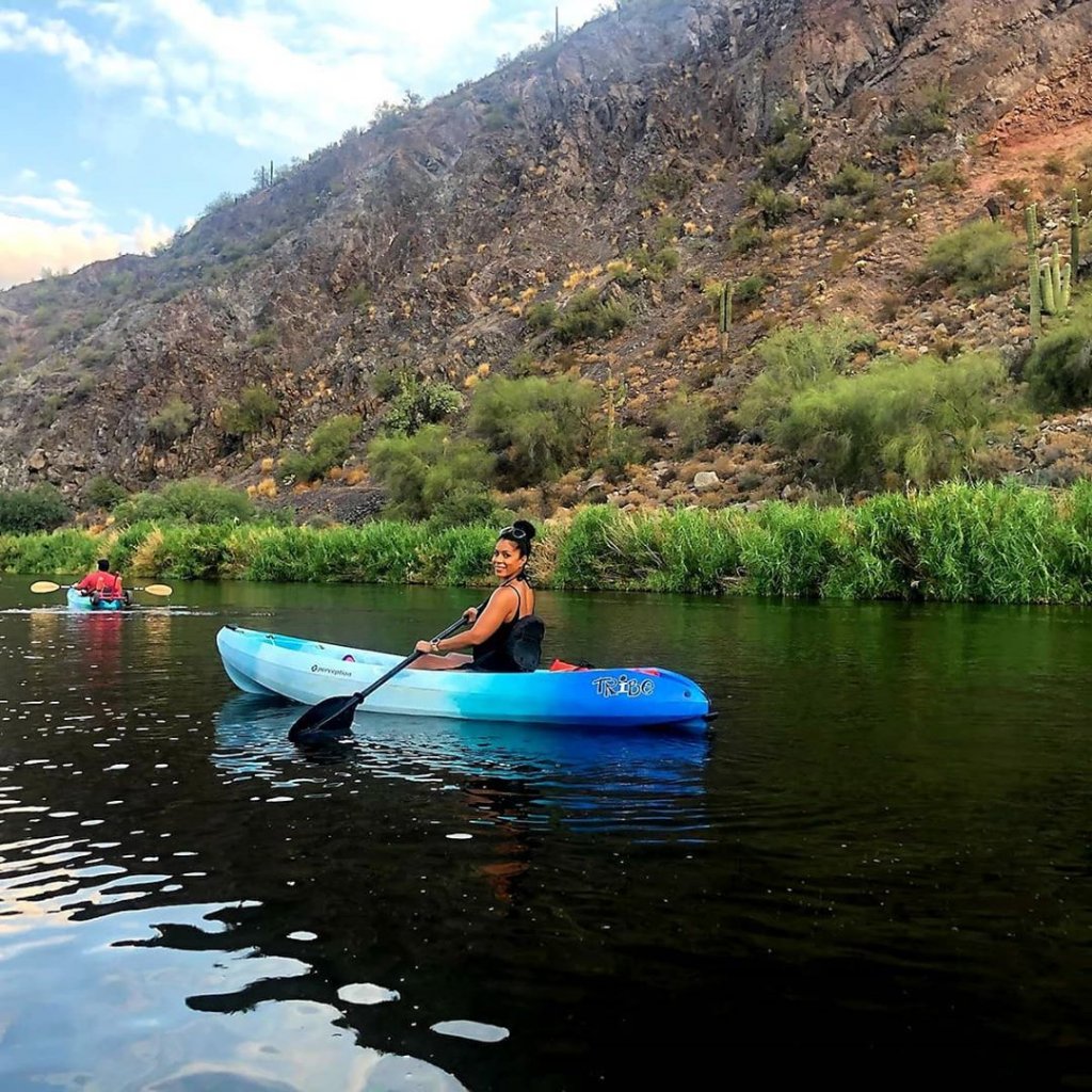 7 Epic Arizona Kayaking Spots You Need to Visit Before Summer Is Over