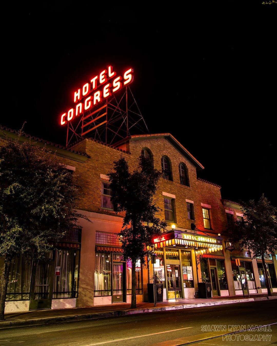 The Haunted History Behind This Unique Hotel in Tucson Will Seriously Give You Chills