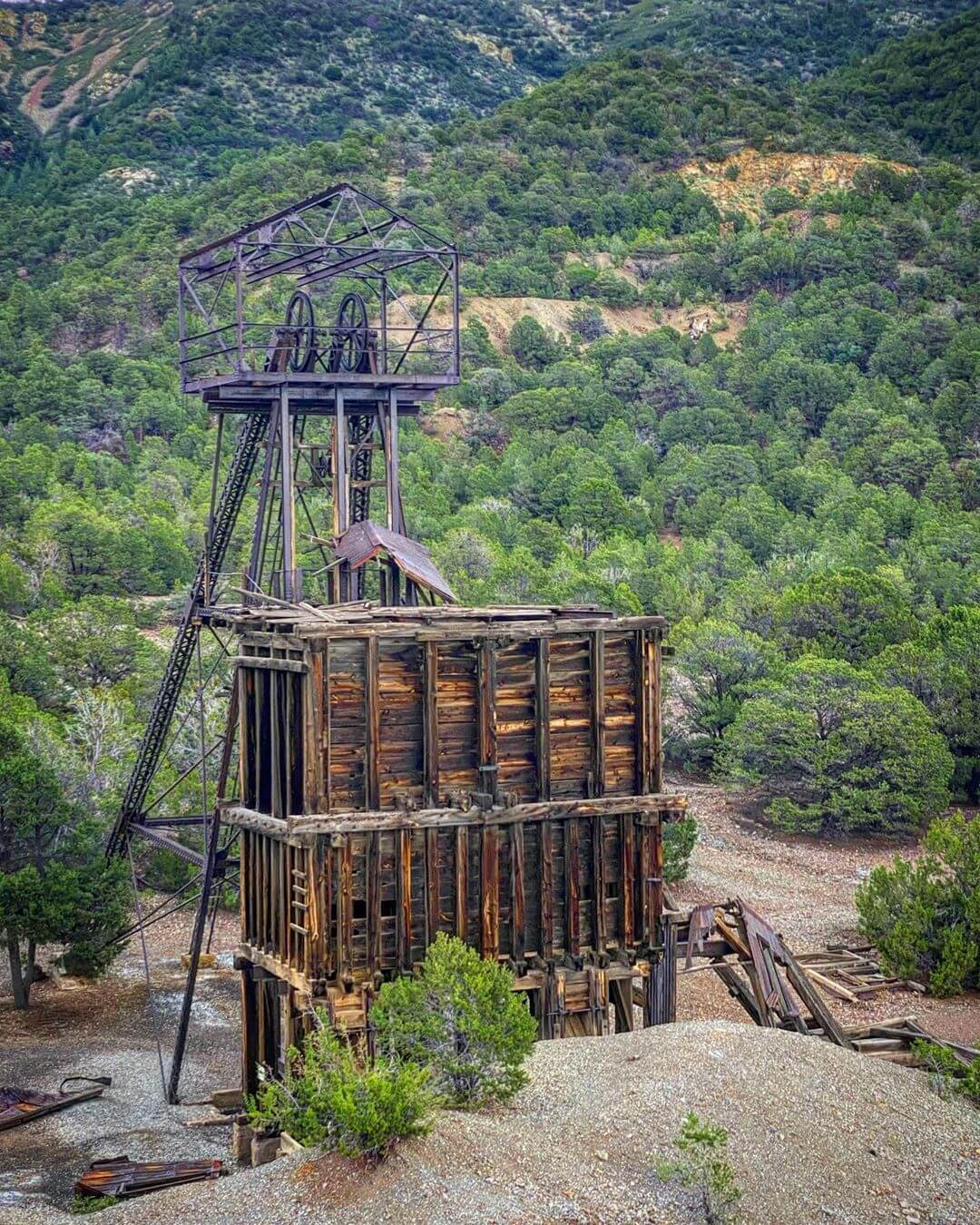 These Ghost Towns in New Mexico Flourished Before Mysteriously Falling