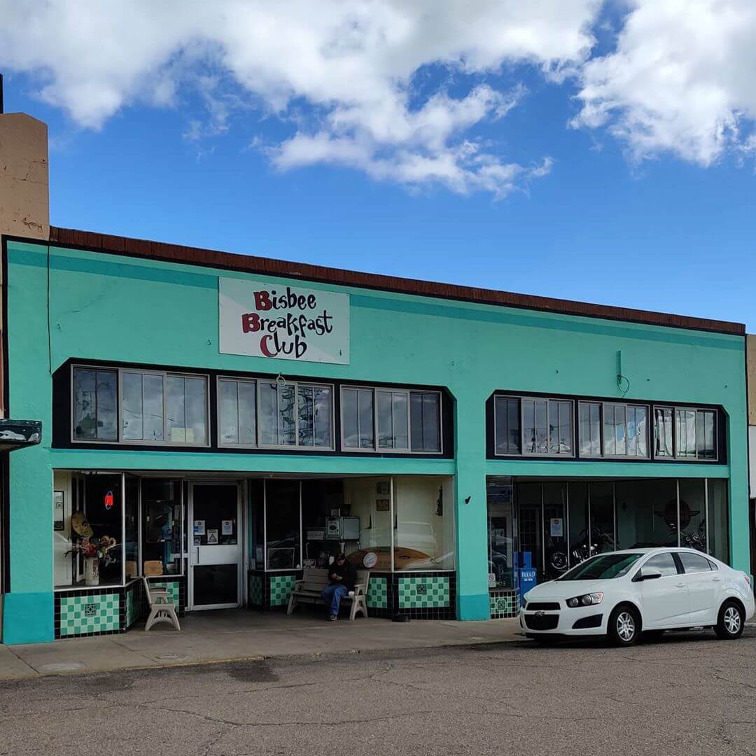 Bisbee Breakfast Club When In Your State