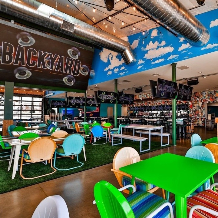 Phoenix Has a New IndoorOutdoor DogFriendly Sports Bar and It Is the