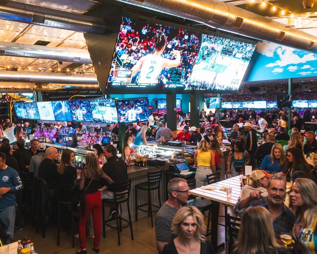 Phoenix Has a New IndoorOutdoor DogFriendly Sports Bar and It Is the