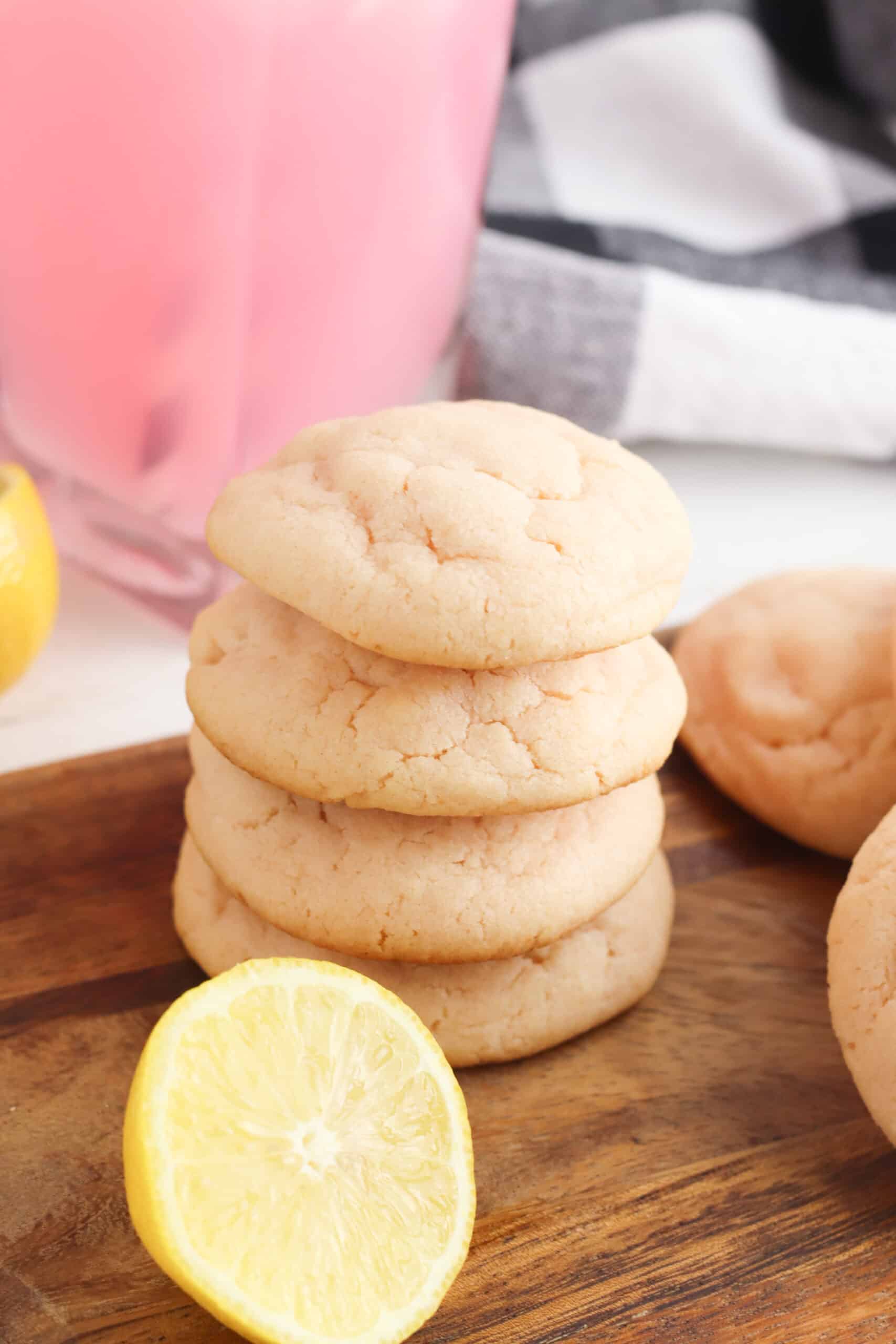 Homemade Pink Lemonade Cookies When is Dinner