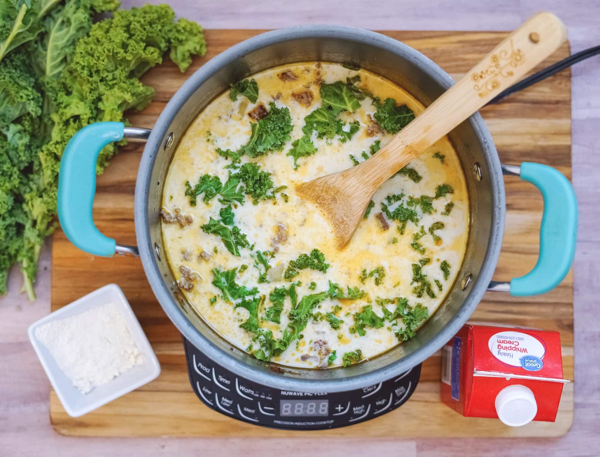Copycat Olive Garden Zuppa Toscana When is Dinner Zuppa Toscana