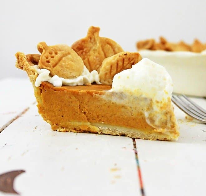 The BEST Pumpkin Pie Recipe When is Dinner