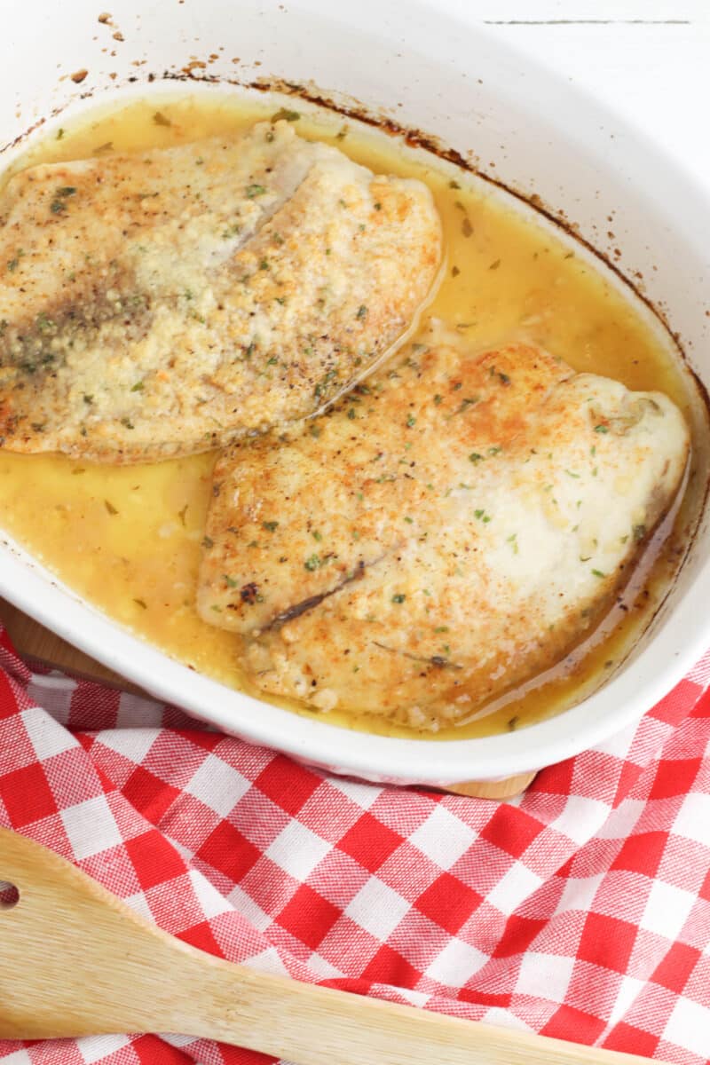 Oven Baked Tilapia When is Dinner Oven Baked Tilapia