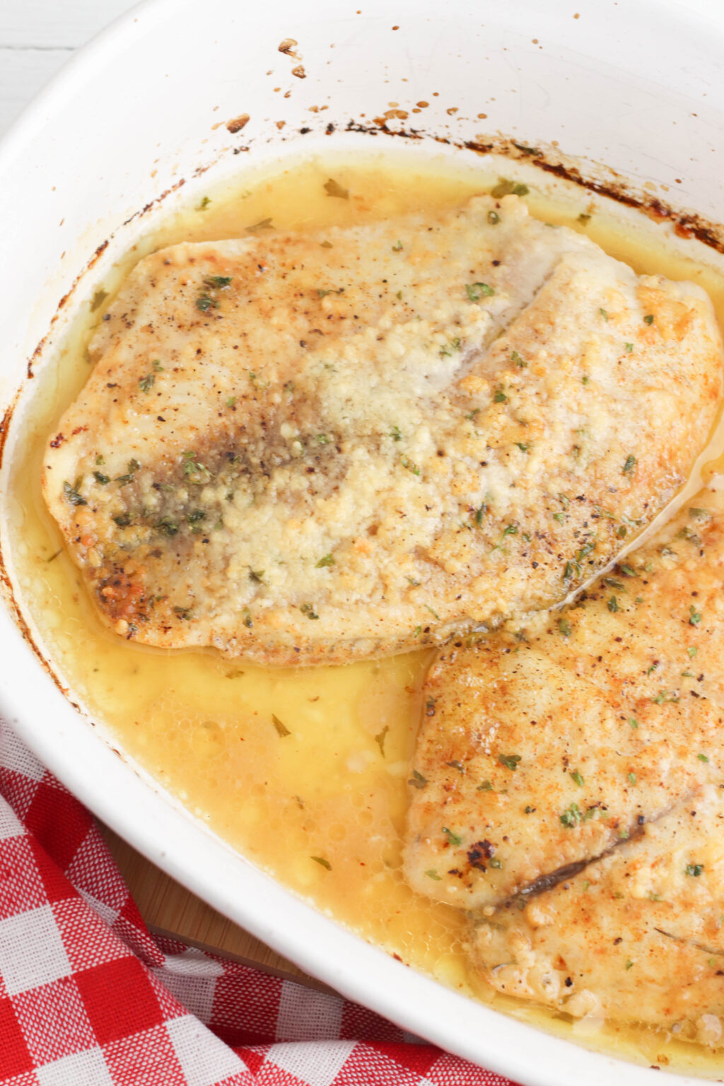 Oven Baked Tilapia When is Dinner Oven Baked Tilapia