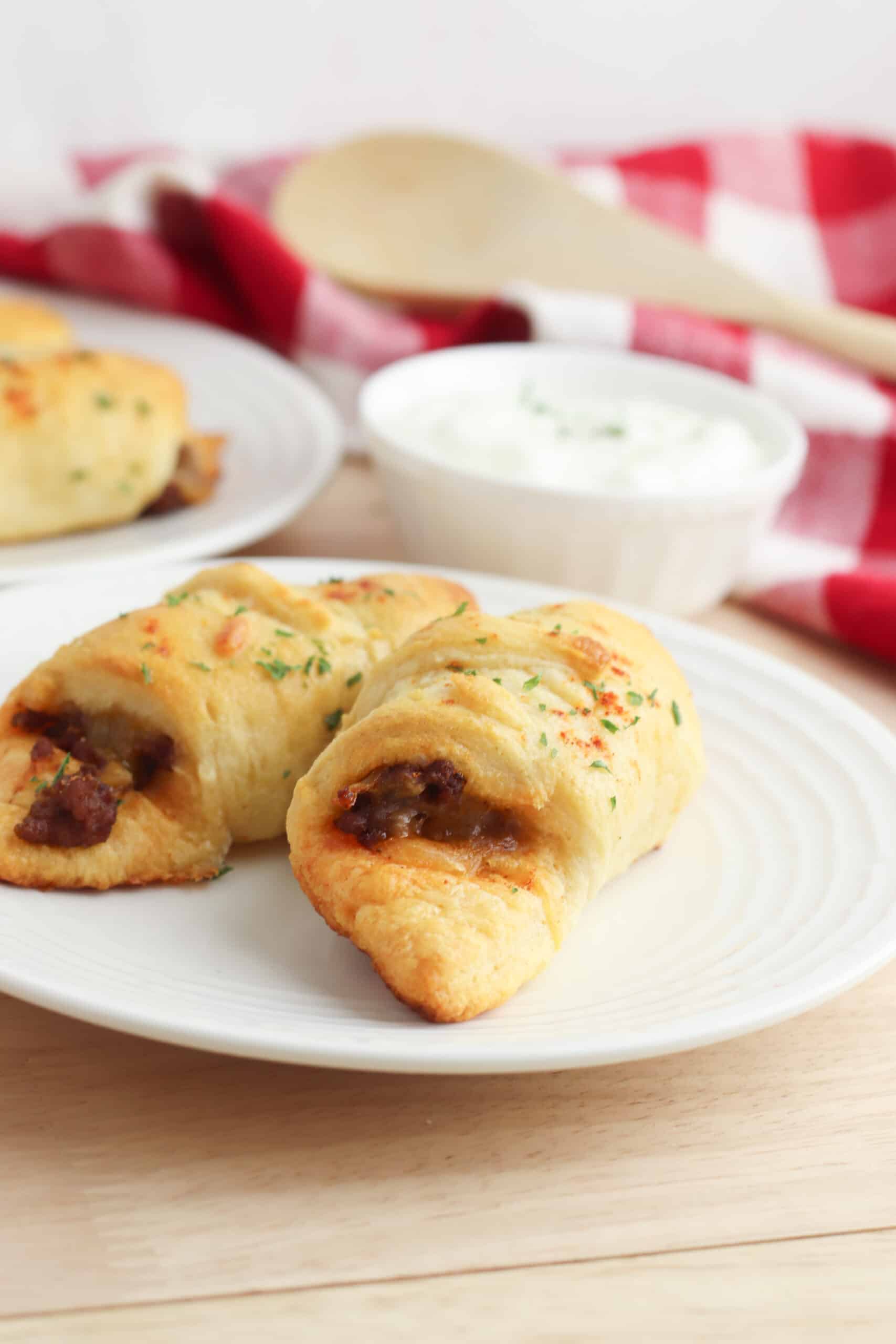 Taco Crescent Rolls When is Dinner Taco Crescent Rolls