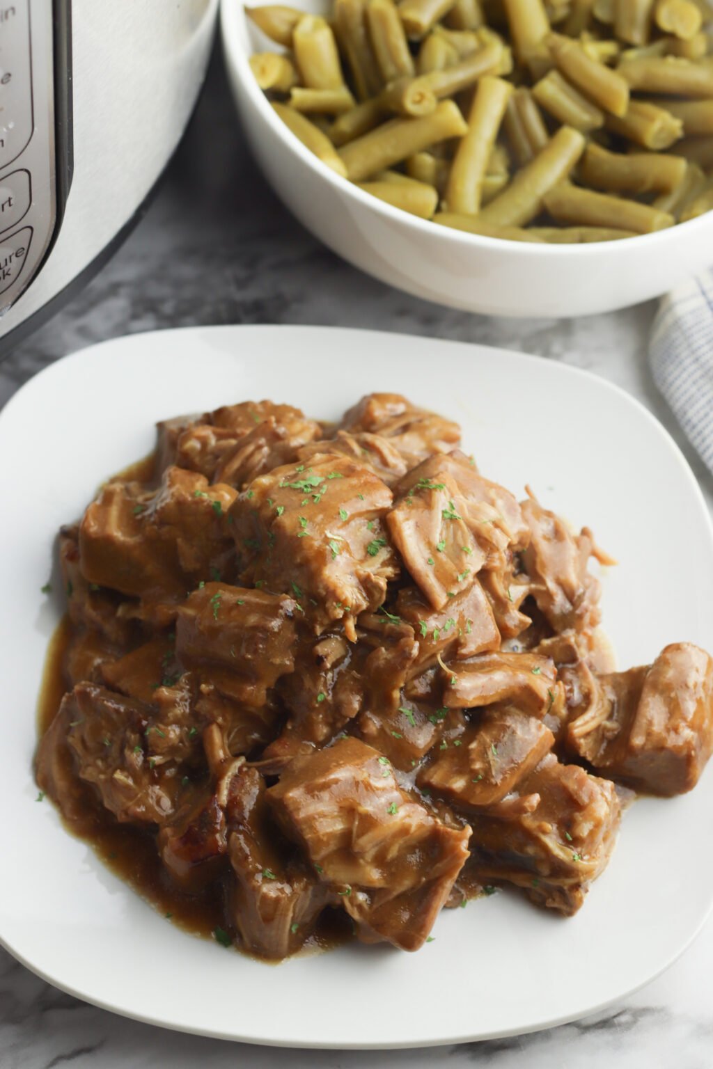 Instant Pot Round Steak When is Dinner? Instant Pot Round Steak