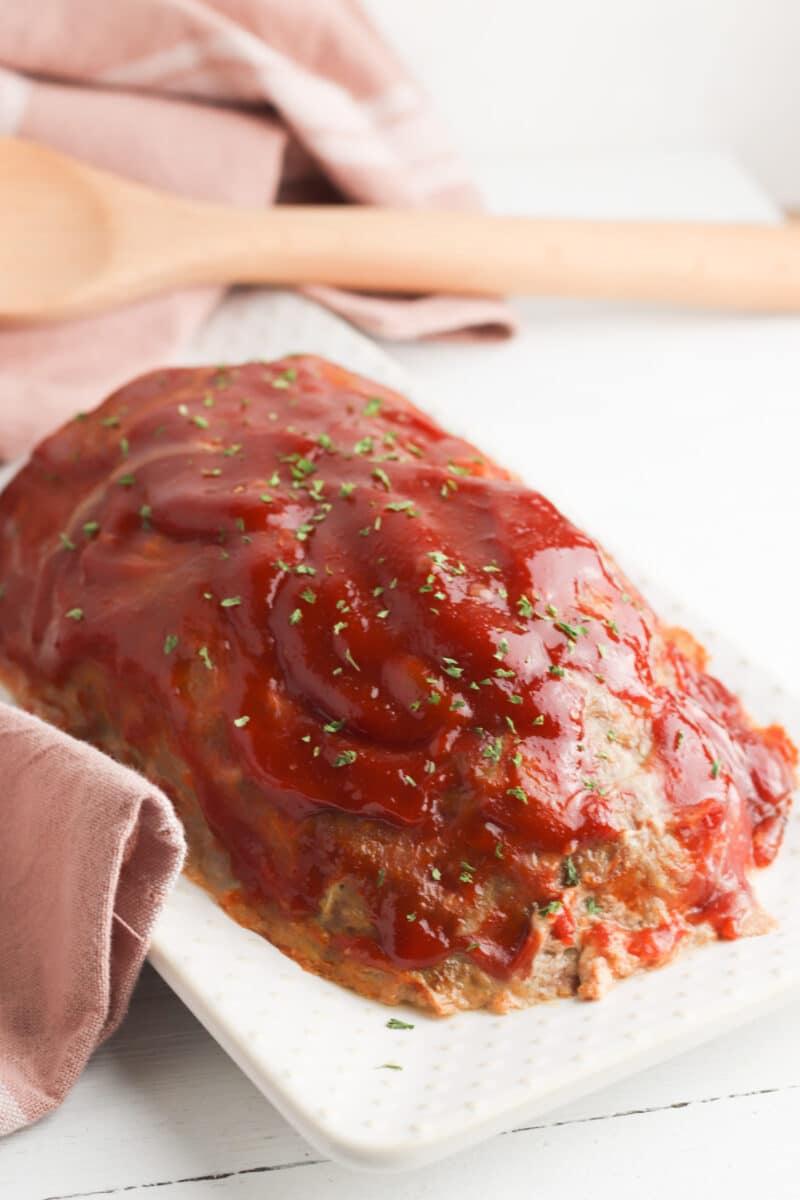 Ground Turkey Meatloaf Recipe When is Dinner Turkey Meatloaf
