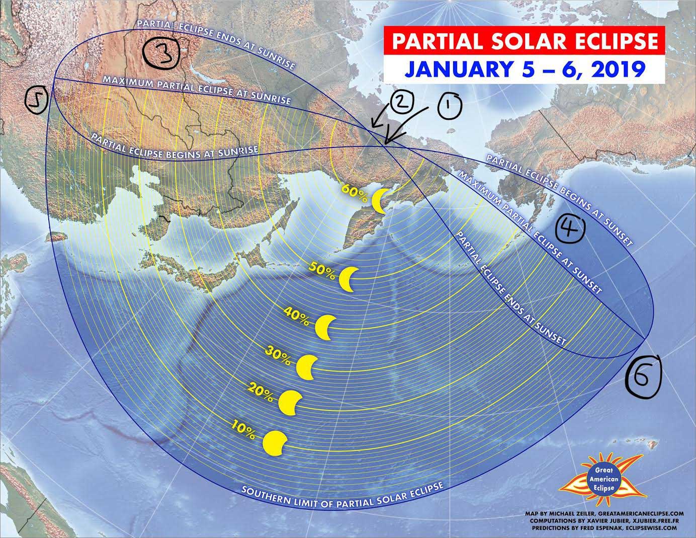 Abc 6 Eclipse Map How to read an eclipse map, starting with Sunday's partial solar