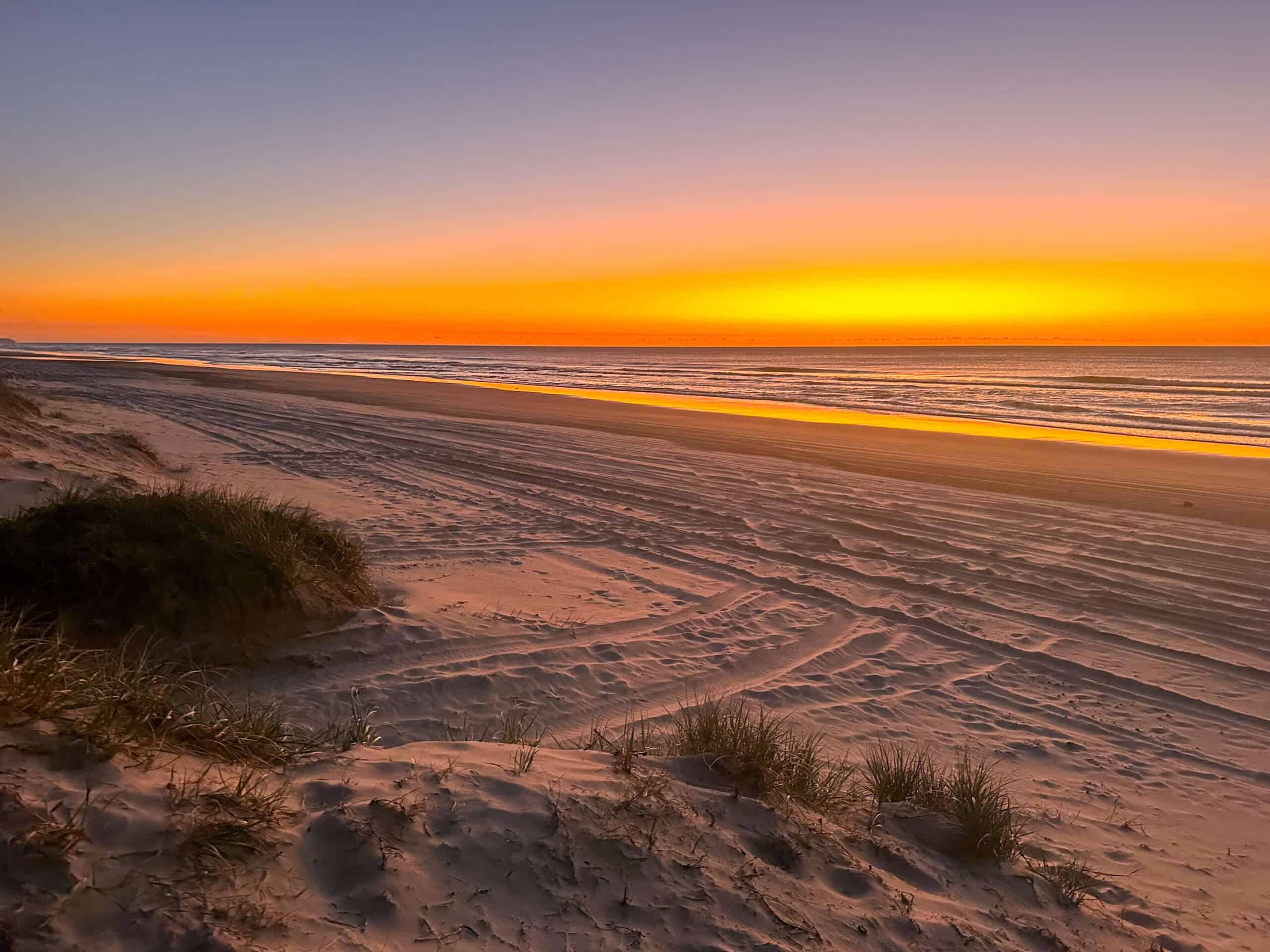 The Best Beach Camping In South East Qld