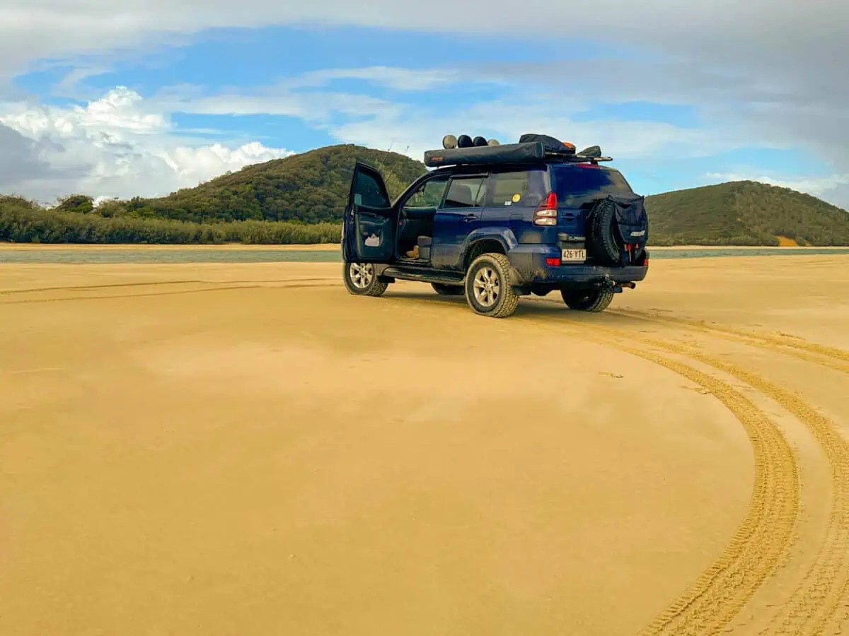 The Best Beach Camping In South East Qld