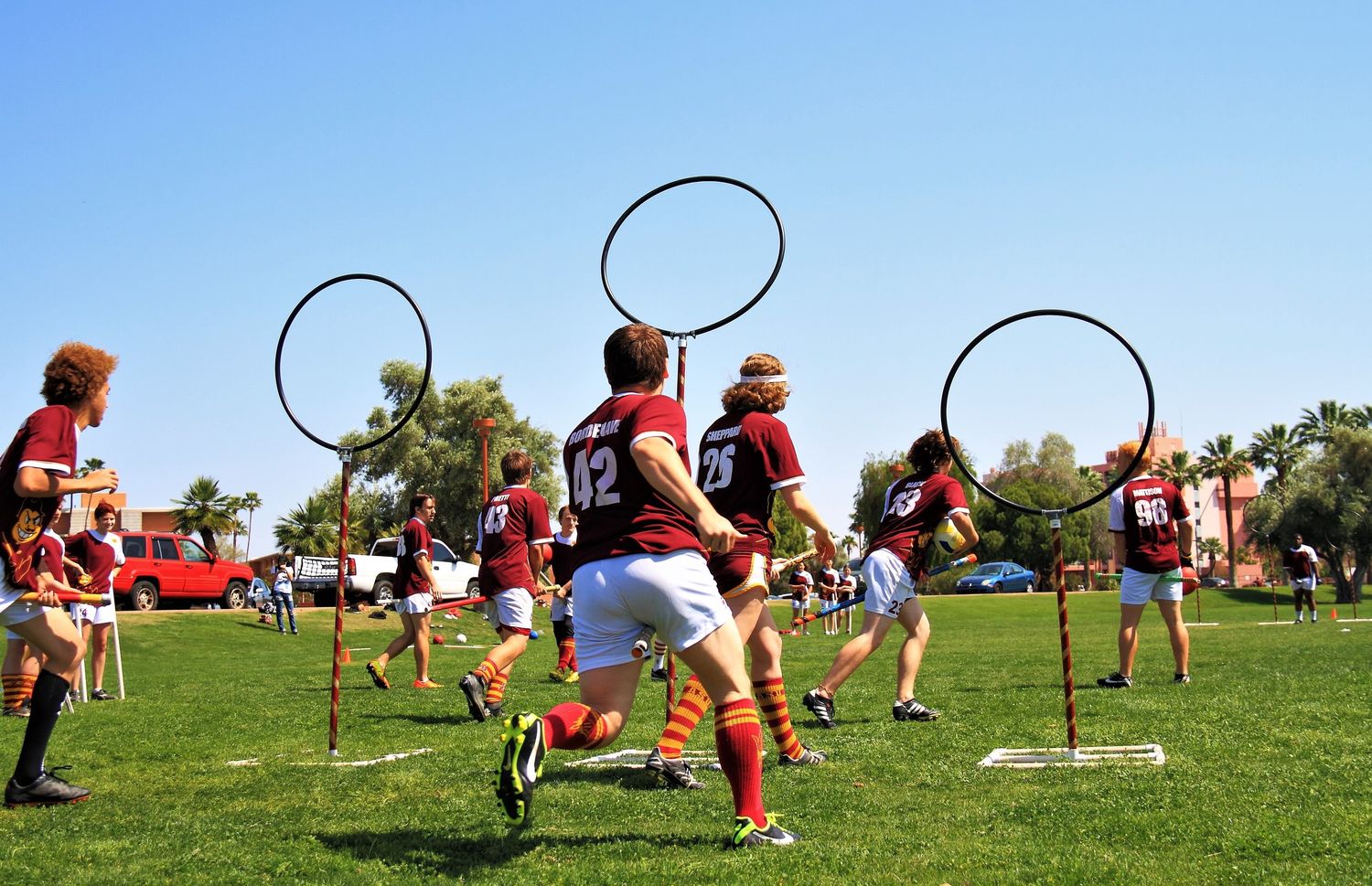RealLife Quidditch World Cup