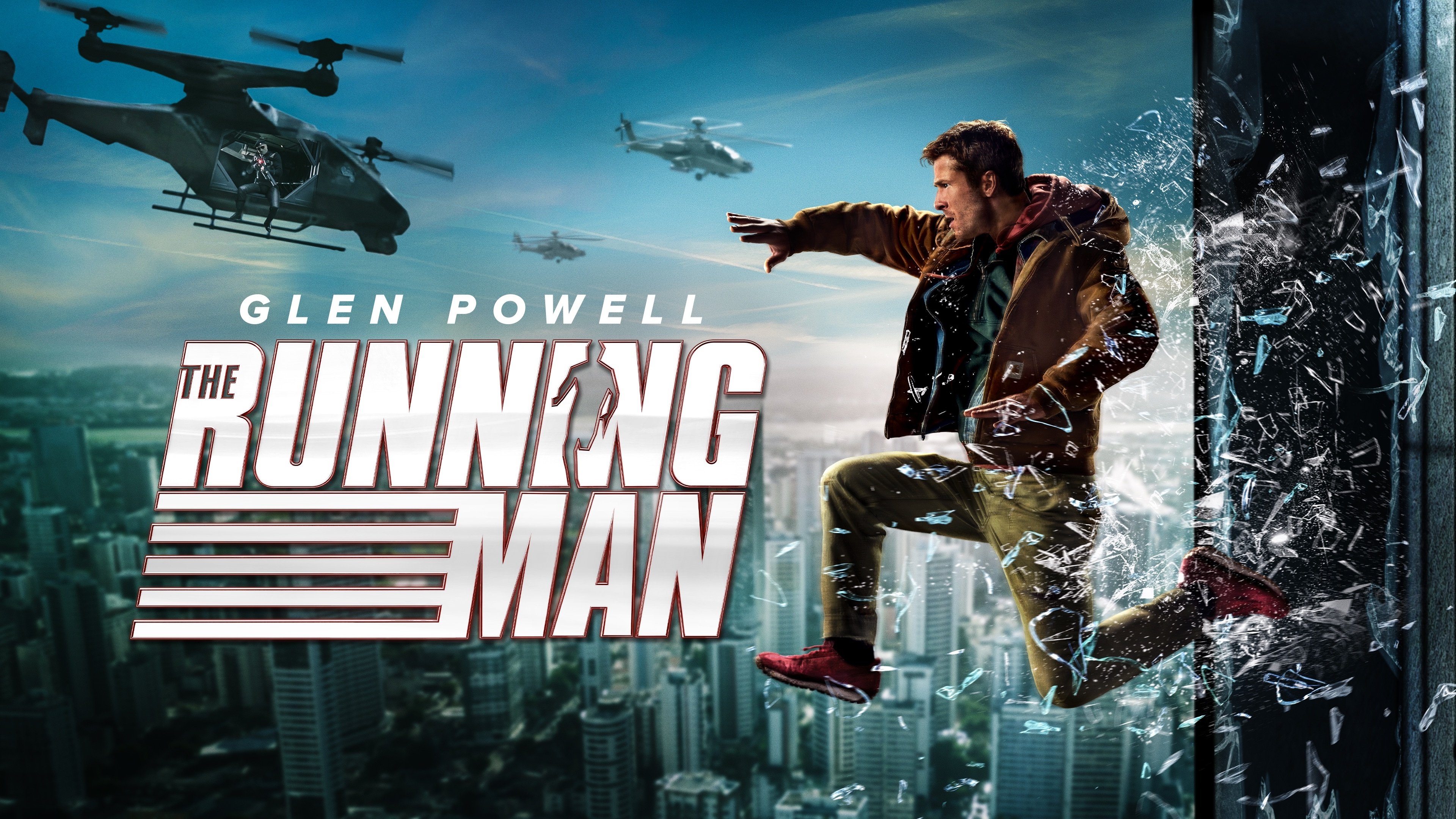 Edgar Wrights The Running Man Digital Streaming Release Date Revealed
