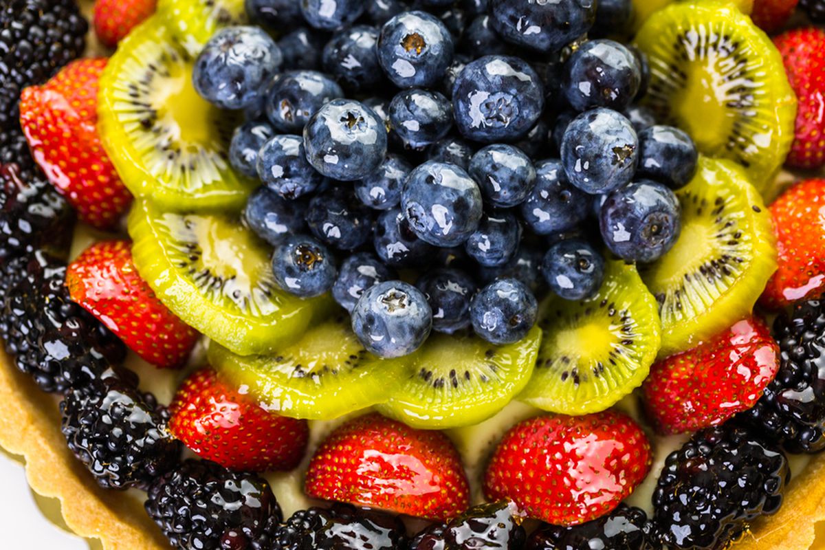 Fresh fruit pastry When U Cook