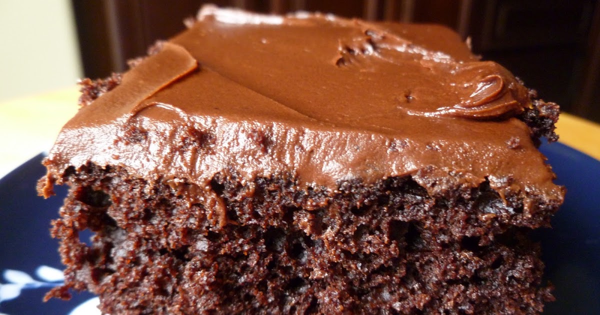 Fudgy Chocolate Pastry When U Cook