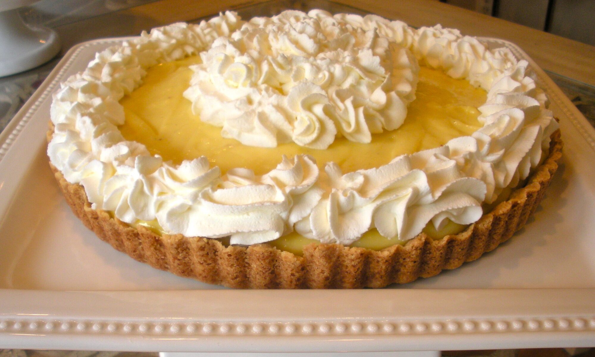 CREAM TART CAKE When U Cook