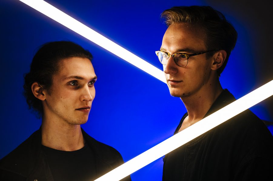 Premiere German duo GNTN are back on Stil Vor Talent via Oliver