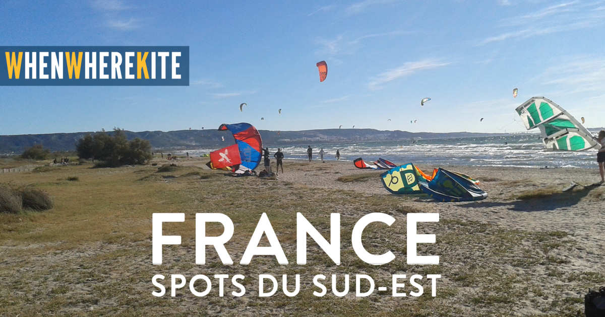 France tous les spots du SudEst