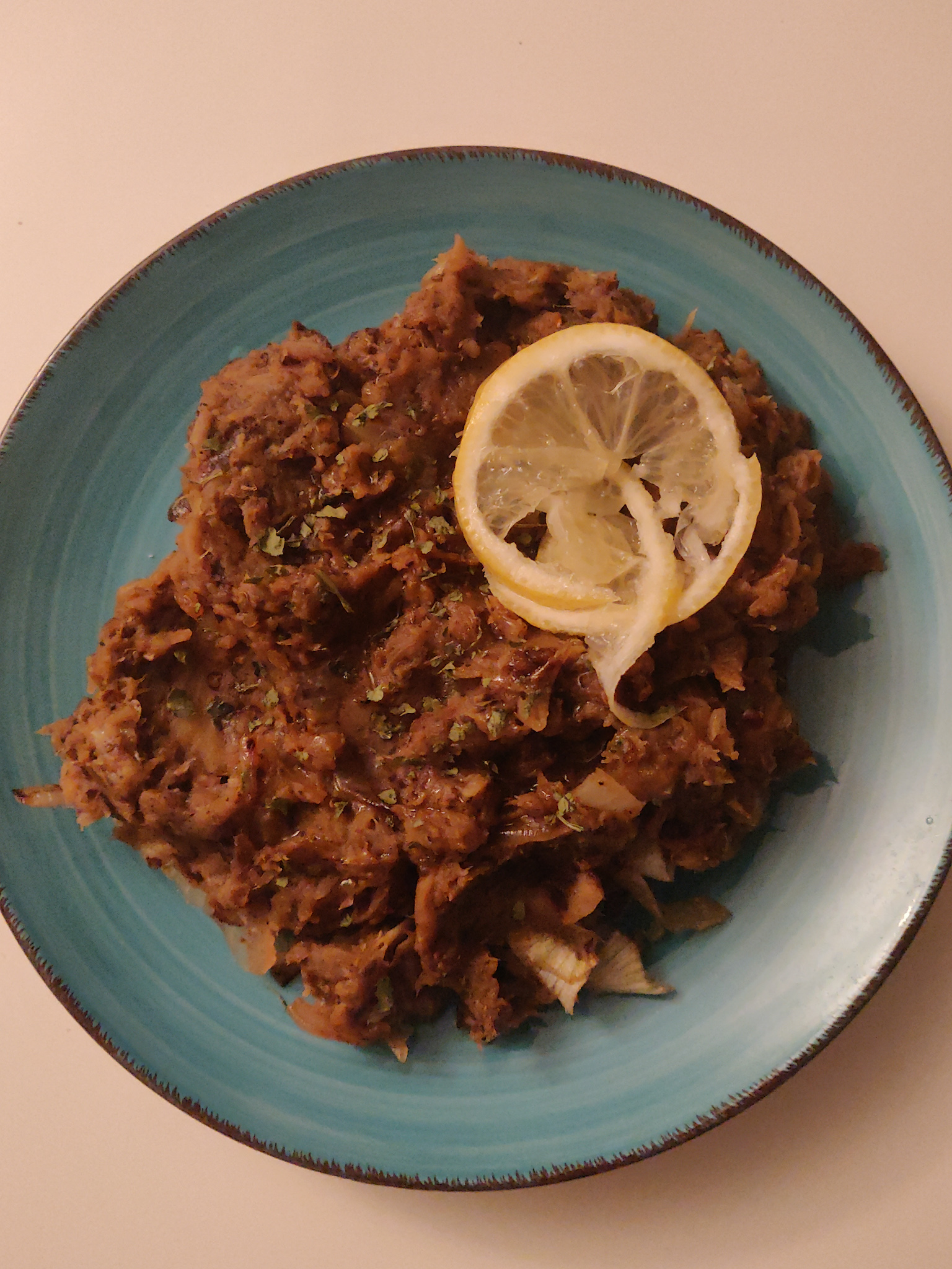 Persian Eggplant Dip Appetizers When You're Hungry