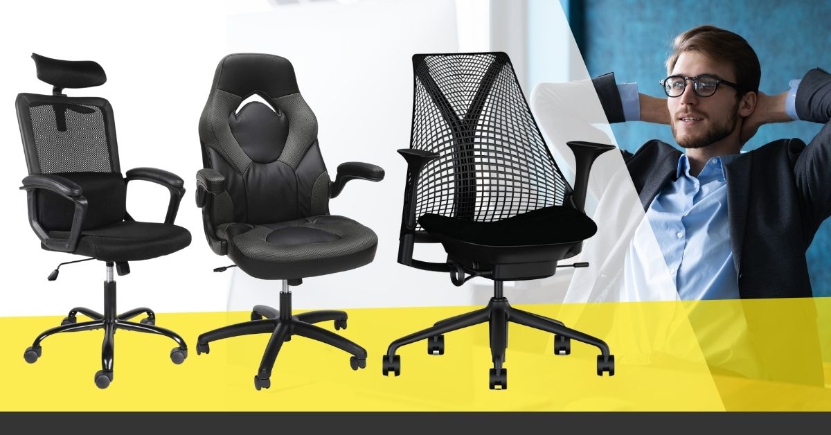 Best Writing Chair (2023) Most Ergonomic Writers Office Chair