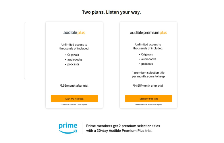 Kindle Unlimited vs. Audible The Similarities and Differences