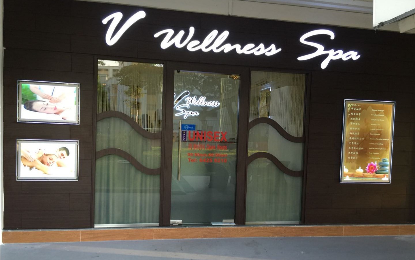 V Wellness Spa Where to Massage (SG)