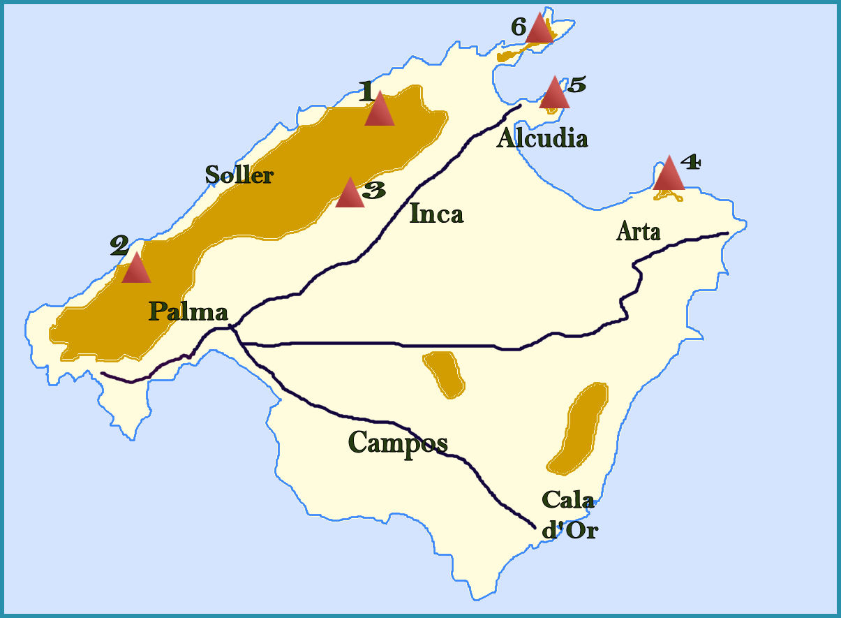 Mountains of Majorca Where2Walk