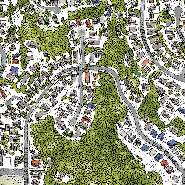 Lower Hutt, New Zealand Whereabouts Maps