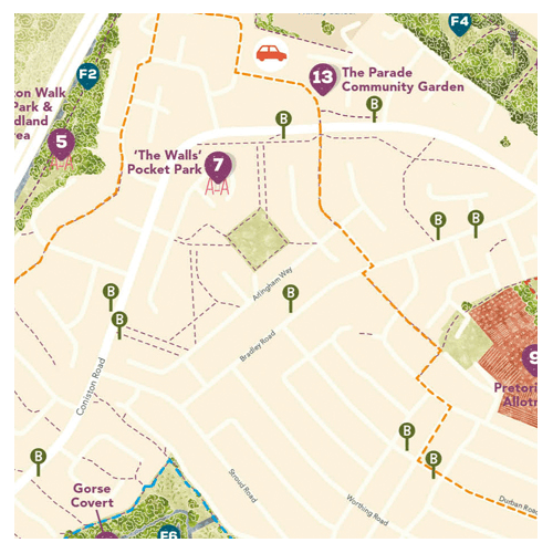 Discover Patchway Whereabouts Maps Whereabouts Maps