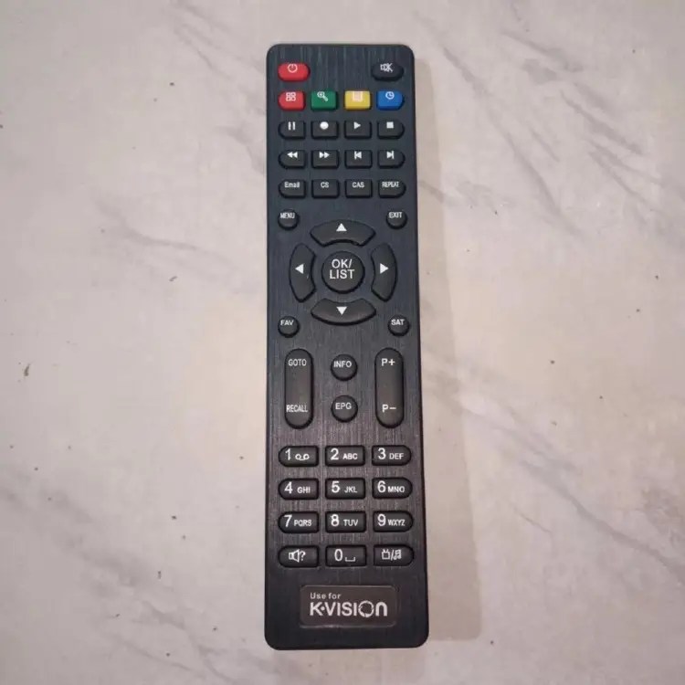 Cara Menggunakan Remot KVision Dan Fungsi Tombol Remote KVision