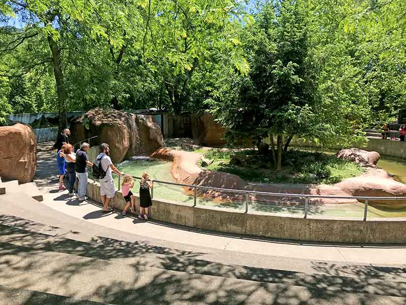 Lehigh Valley Zoo Where & When