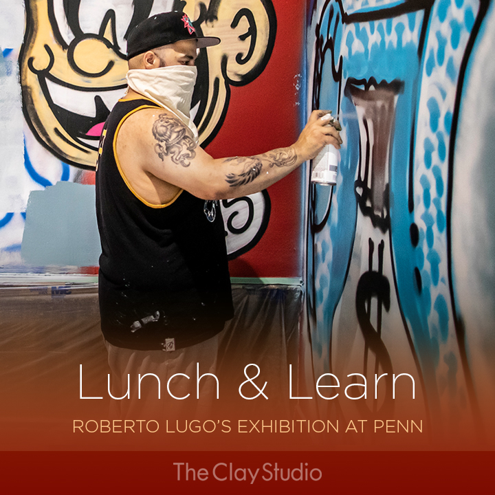 The Clay Studio’s Lunch & Learn Roberto Lugo From University Of